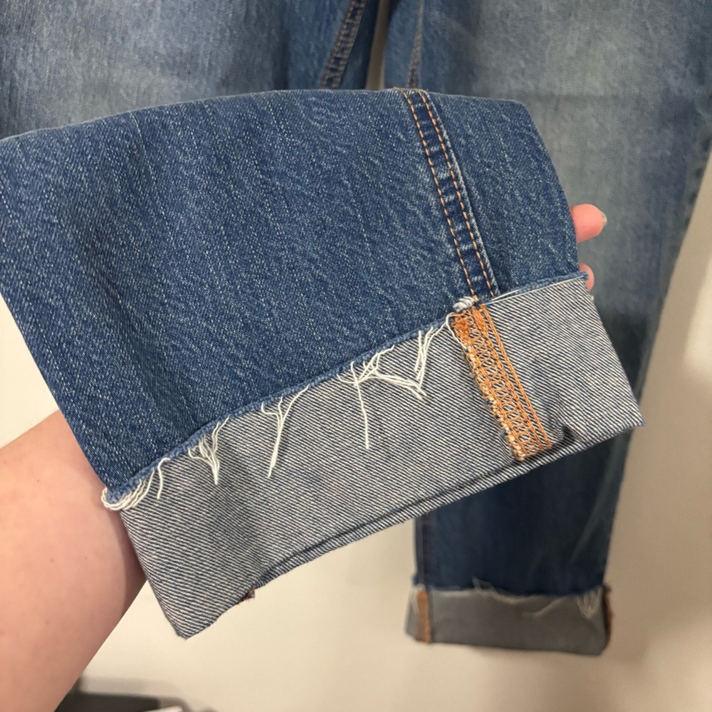 J. Crew High Rise Straight Jeans - Picture 2 of 15